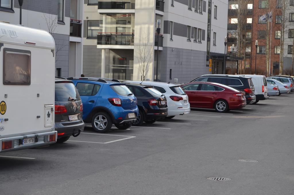 Lahti Rykmentinkatu Apartment Екстериор снимка