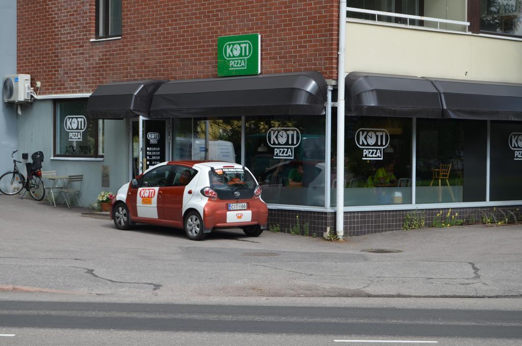 Lahti Rykmentinkatu Apartment Екстериор снимка